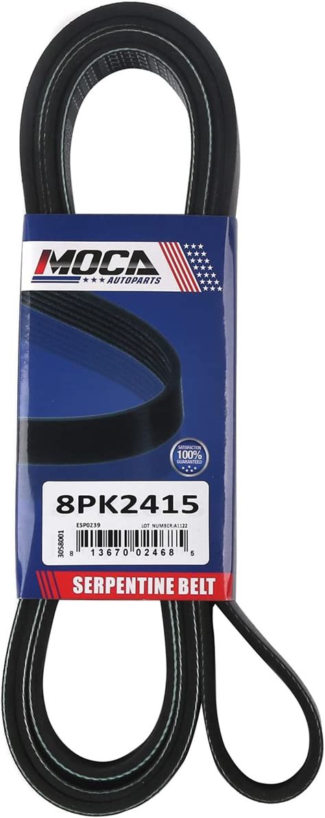 Amazon Maxwin Pk Serpentine Belt Fit For Toyota