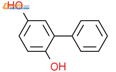 1079 21 6 2 5 二羟基联苯CAS号 1079 21 6 2 5 二羟基联苯中英文名 分子式 结构式 960化工网