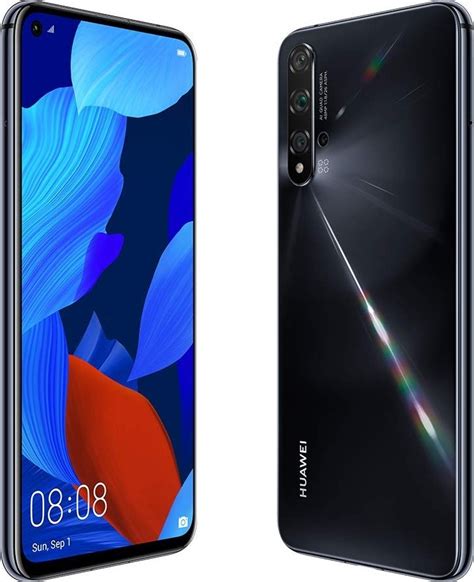 Huawei Nova 5T Dual SIM 8GB RAM 128GB 4G LTE FreeBuds Lite