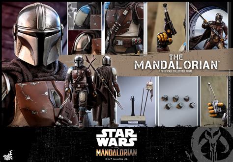 Hot Toys Announce New Star Wars: The Mandalorian Collectible Figures – DisKingdom.com