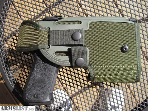 ARMSLIST For Sale Bianchi MH05 Molle M9 Beretta Holster Drop Leg Panel