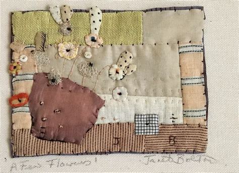 Janet Bolton Monsite 1 Broderie et couture Patchwork appliqué