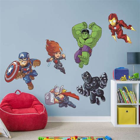 Avengers Assemble Collection Wall Decal | Fathead Official Site ...