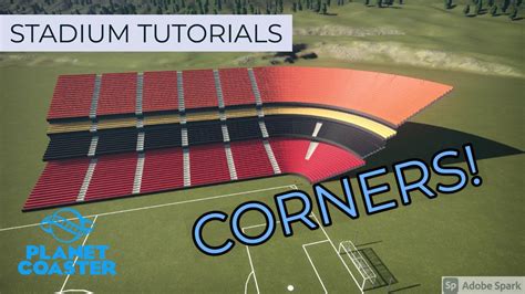 How To Build Stadium Corners In Planet Coaster Planco Stadium