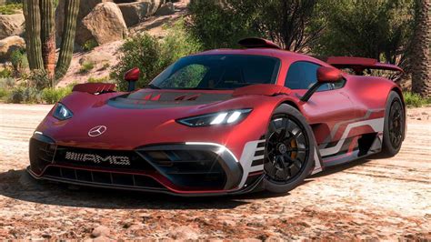 La Mercedes Amg One En Vedette Dans Forza Horizon 5