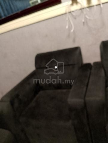 Sofa Hitam Baldu 3 2 1 Furniture Decoration For Sale In Kuantan Pahang