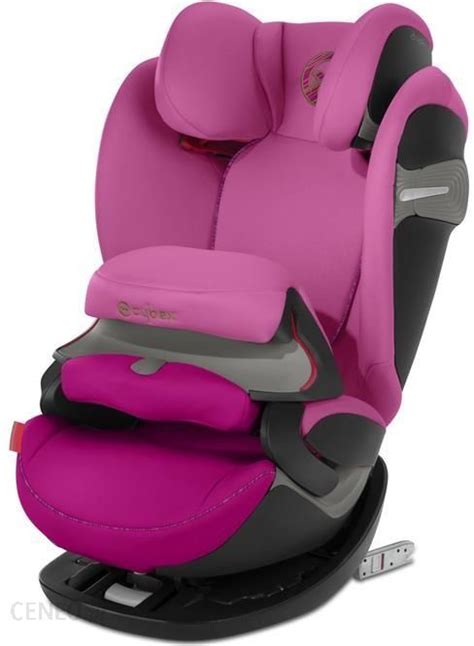 Fotelik Cybex Pallas S Fix Fancy Pink Kg Ceny I Opinie Ceneo Pl