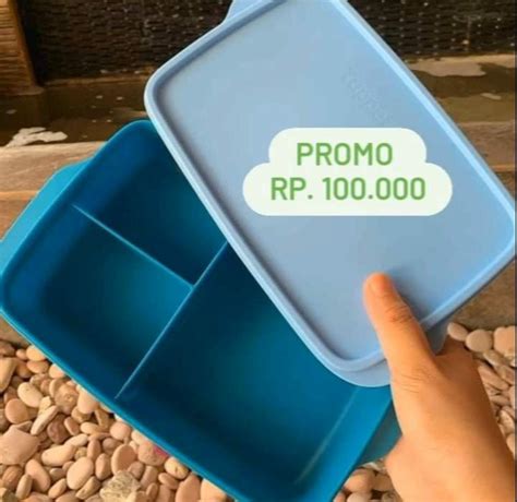 Kotak Makan Tupperware Kitchen Appliances Di Carousell