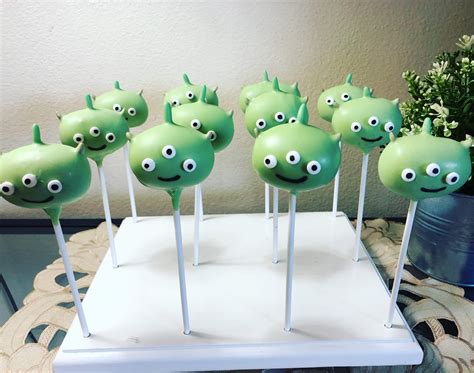 Alien Cake Pops - Captions Pages