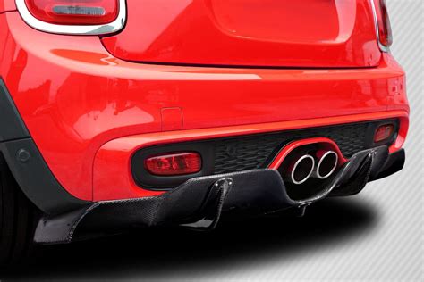 2014 2020 Mini Cooper S F55 F56 F57 Carbon Creations DLR Rear Diffuser