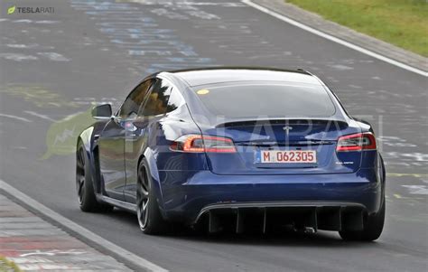 Tesla Model S Plaid Hits Nürburgring In Refreshed Widebody With Massive