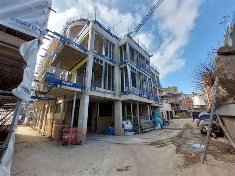 Chapman Taylor | West Hampstead Central nearing completion