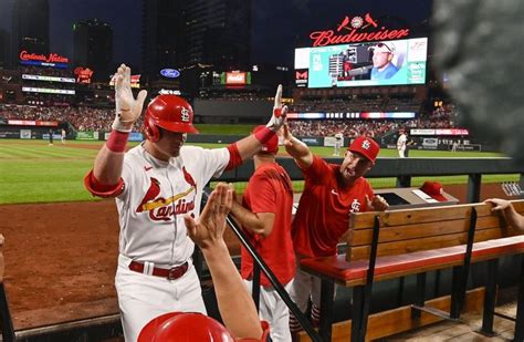 Brendan Donovan Drove In Three Runs As The St Louis Cardinals Defeated