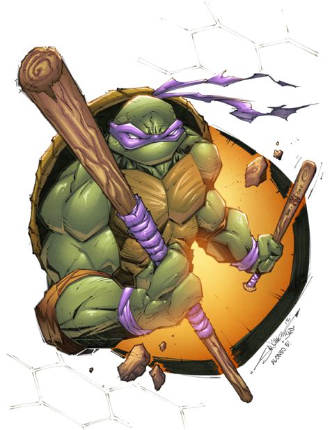 Donatello by AlonsoEspinoza on DeviantArt