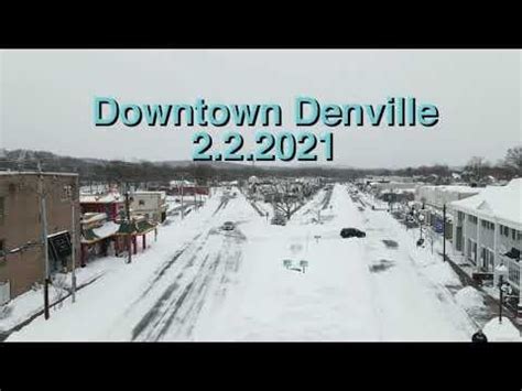 Downtown Denville NJ After Snow Storm : r/newjersey