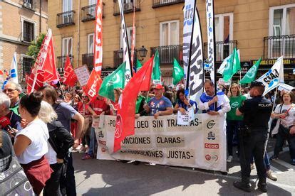 Justicia Convoca Al Comit De Huelga De Los Funcionarios Para Intentar