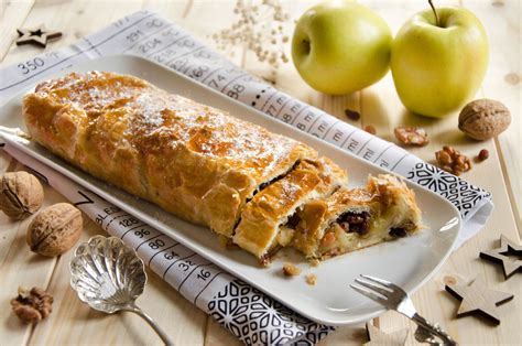 Apfelstrudel délice aux pommes