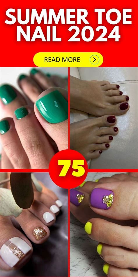 Natural and Classy Summer Toe Nail 2024: Colors Pedicures Toenails ...