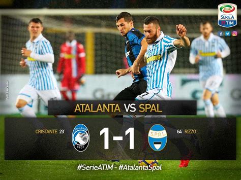 Serie A Atalanta Spal Vince Lequilibrio A Segno Cristante E Rizzo