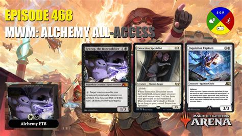 MTG Arena Run MWM Alchemy All Access With White Black ETB