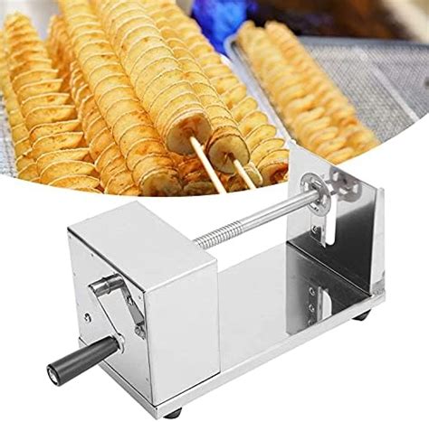 Buy Serebrum Tornado Spiral Potato Cutter Manual Slicer Vegetable