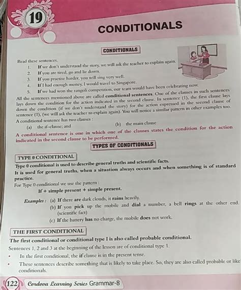 CONDITIONALS CONDITIONALS Read These Sentences Filo