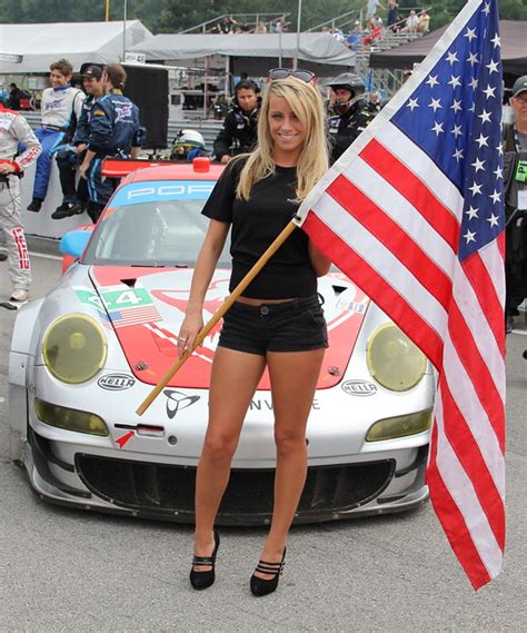 Flying Lizard Motorsports Grid Girl A Photo On Flickriver