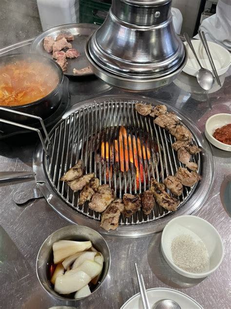 원조소금구이 신대방삼거리 고기 맛집 노포 네이버 블로그