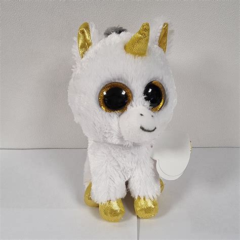 Pegasus Unicorn Plush Soft Toy Beanie Boo's Collection - Etsy