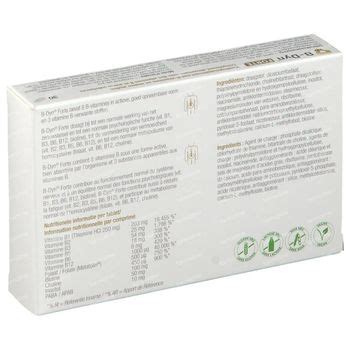 B Dyn Forte Tabletten Hier Online Bestellen Farmaline Be