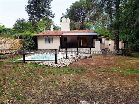 Dos Casas Con Piscina En Villa General Belgrano Negociable Centro