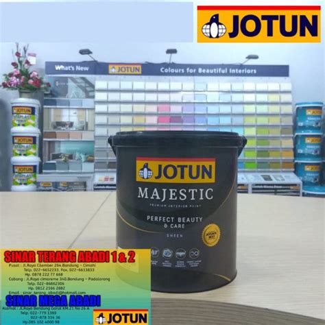 Jual Jotun Majestic Perfect Beauty Care Base C Ltr Palm Leaf