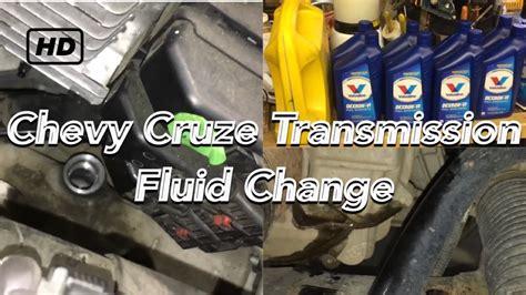 Chevy Cruze Transmission Fluid Capacity