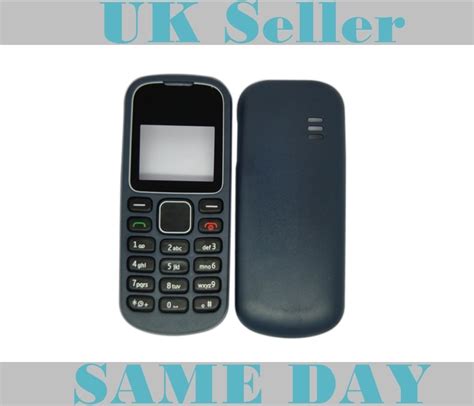 Blue Housing Fascia Cover Case for Nokia 1280 + Keypad | eBay