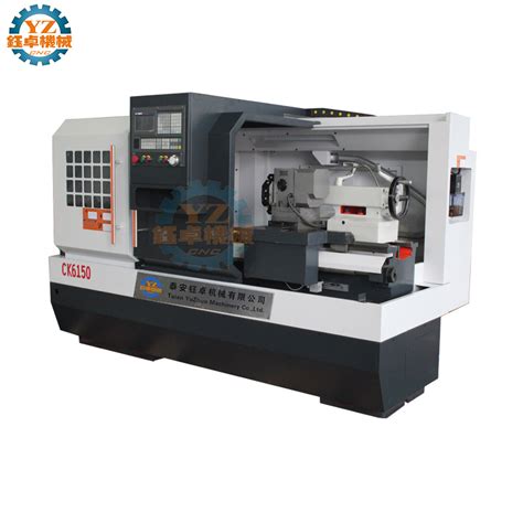 Cak6150 Flat Bed CNC Machine Torno CNC Lathe And CNC Lathe