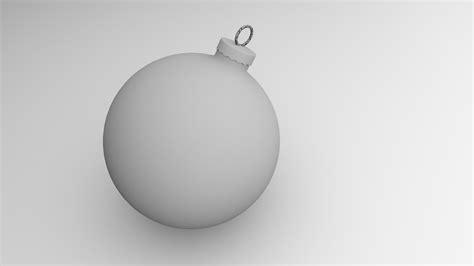 3d Christmas Ornament 1 Model Turbosquid 1472042