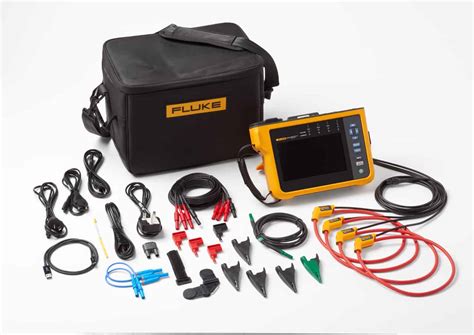 Aabtools Fluke Mhz Three Phase Power Quality Analyzers