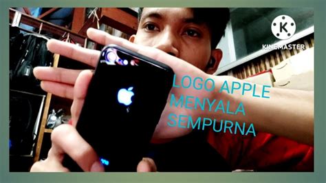 Cara Membuat Logo Iphone Menyala Dengan Cara Aman Safety YouTube