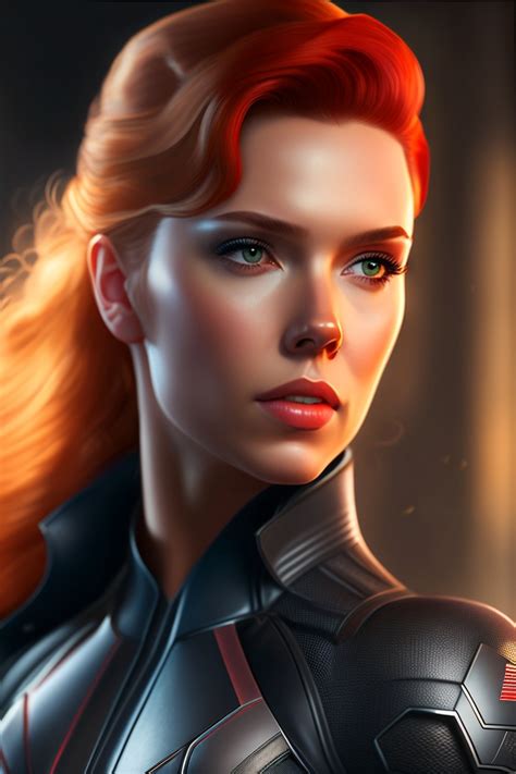 Lexica Movie Still Scarlett Johansson As Black Widow Ultra