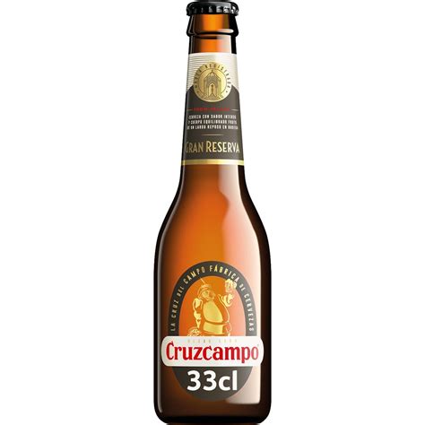 Special Lager Bottle Cl Cruzcampo Gran Reserva Supermercado