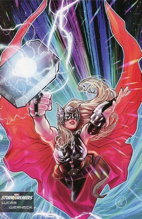 Thor Nm Lucas Werneck Stormbreakers Variant Cover