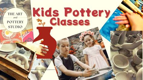 Kids Pottery Classes - Wide Bay Kids