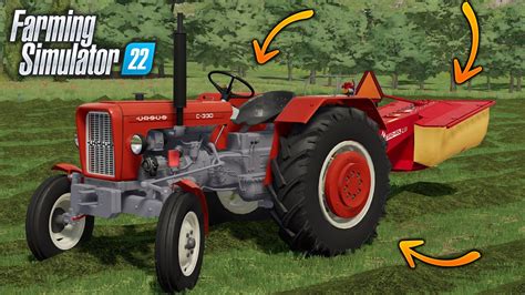 Ursus C330 Mesko Farming Simulator 22 YouTube