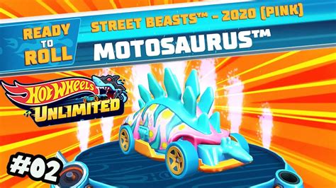 Hot Wheels Unlimited NEW TOYS UPDATE STREET BEASTS MOTOSAURUS