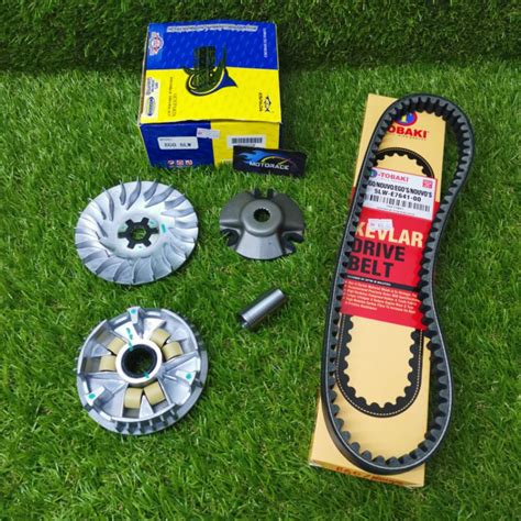 ESPADA PULLEY SET WITH TOBAKI TIMING BELT EGO LC NMAX 155 EGO