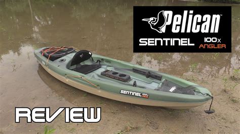 Pelican Sentinel 100x Angler Kayak Review YouTube