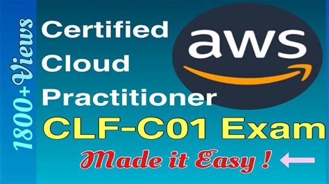 Secrets Of Passing Aws Certified Cloud Practitioner Exam In A Week