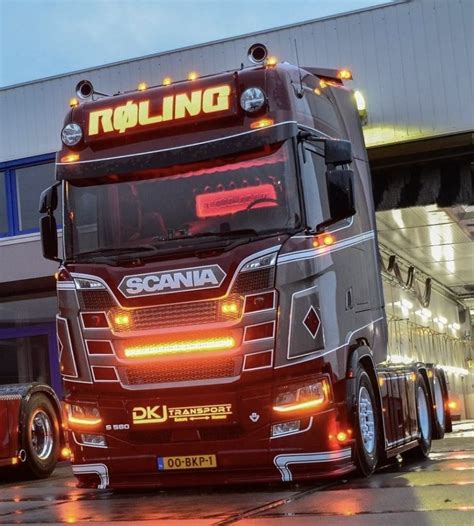 Dagrijverlichting Voor De Scania Nextgen Go In Style Nl