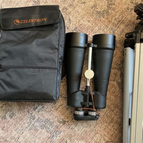 Celestron Skymaster 25x100 Binoculars Bag And Tri Pod For Sale In