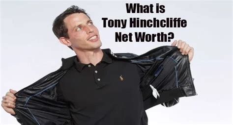 Tony Hinchcliffe Net Worth 2021, Age, Height, Wife, Dad, Podcast | Bio ...